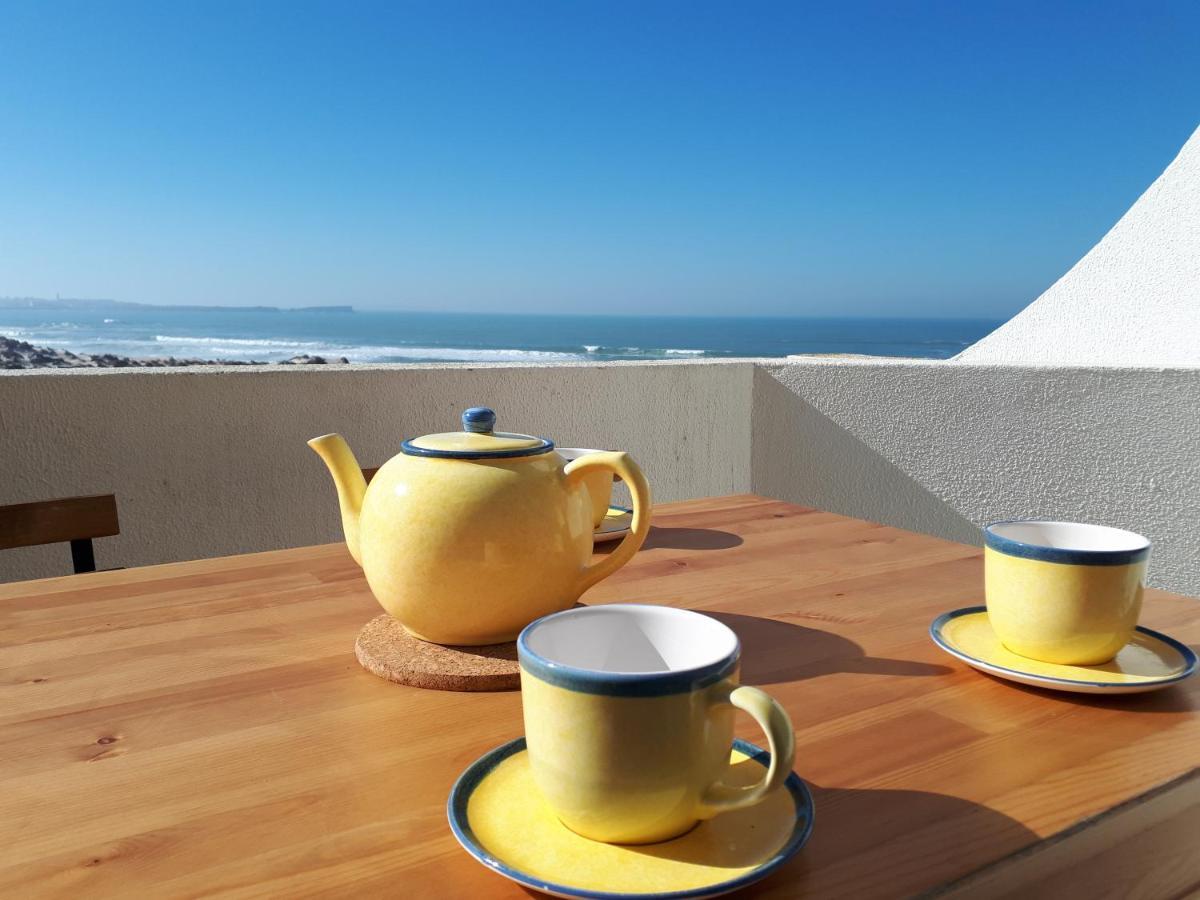 Maresia - Beachfront Peniche Apartment Exterior foto