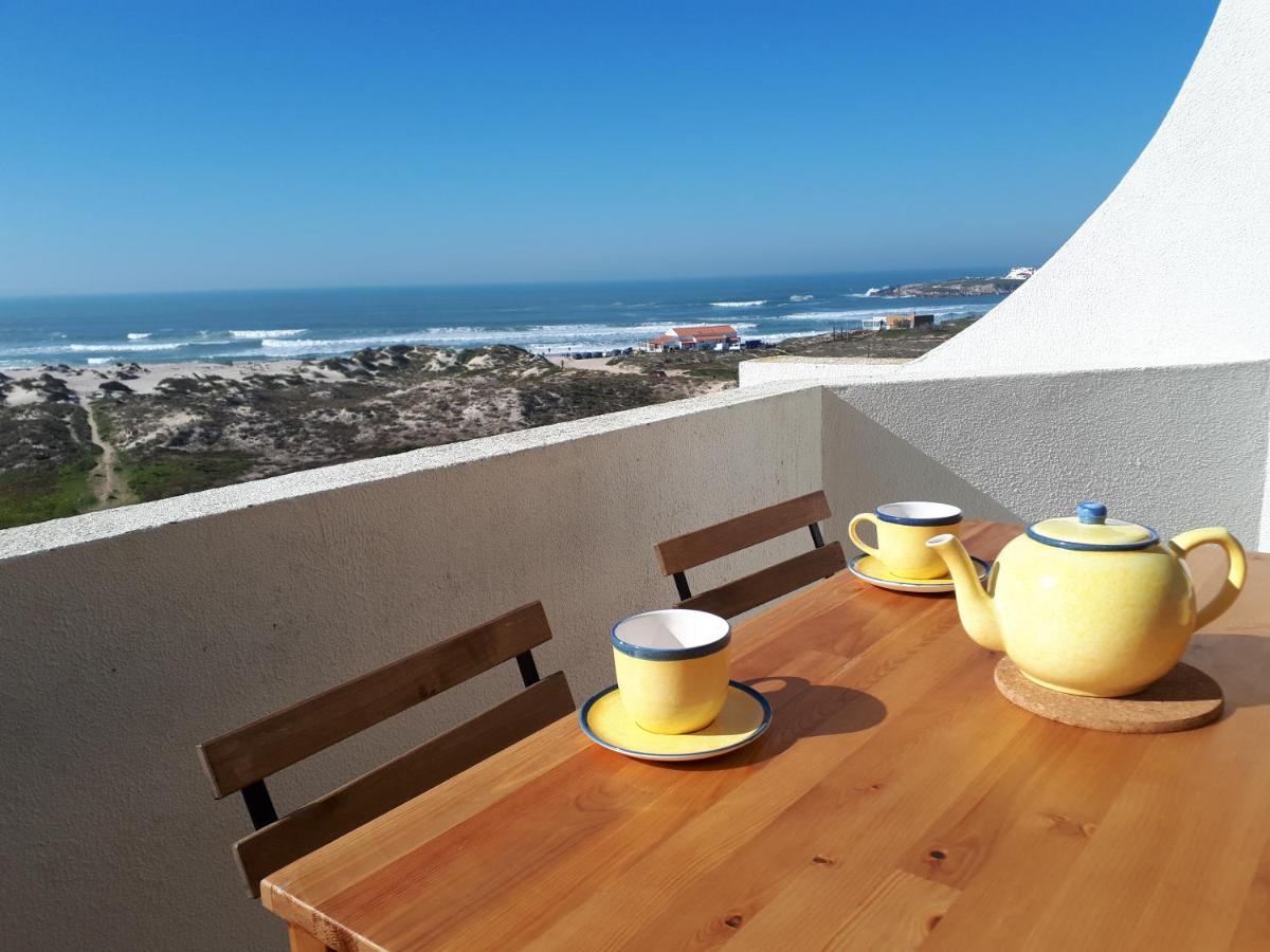 Maresia - Beachfront Peniche Apartment Exterior foto