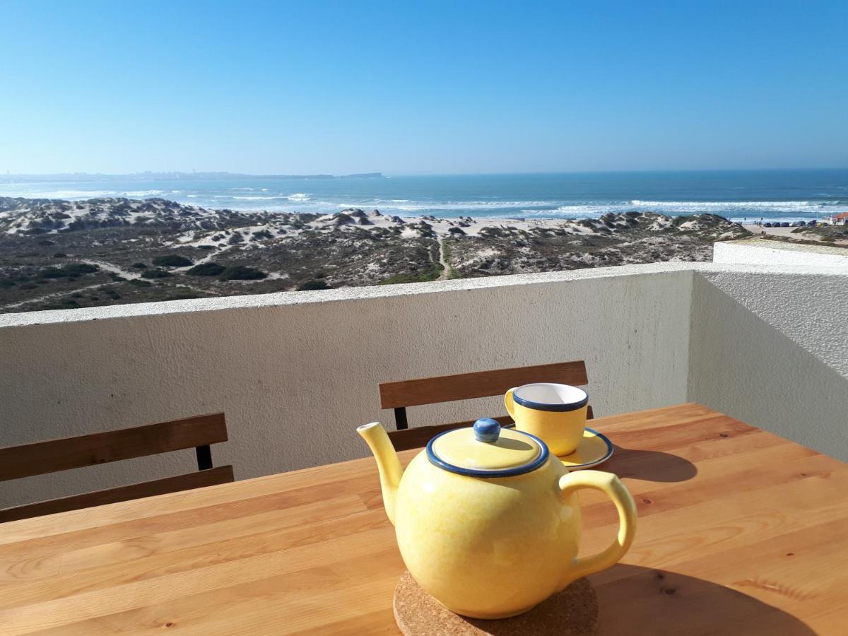 Maresia - Beachfront Peniche Apartment Exterior foto