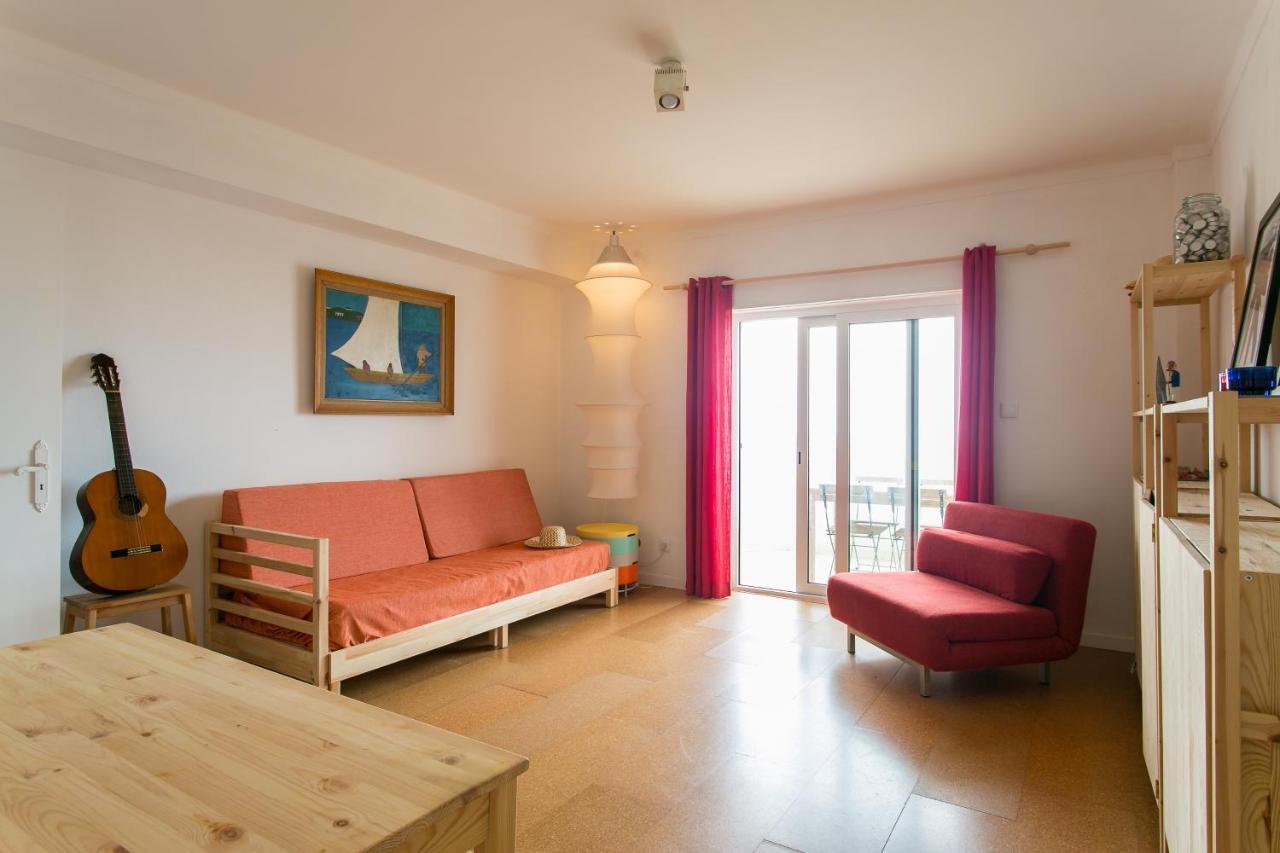 Maresia - Beachfront Peniche Apartment Exterior foto