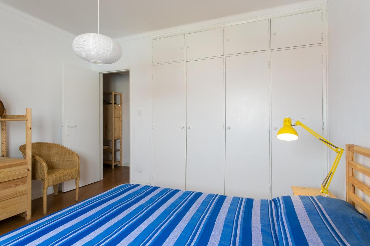 Maresia - Beachfront Peniche Apartment Exterior foto